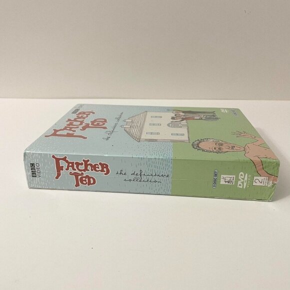 Father Ted The Definitive Collection Complete Series 5 DVD BBC Flaws to Case - Picture 8 of 16